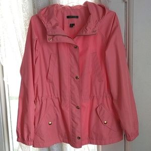 Lauren Ralph Lauren Hooded Anorak, Size M